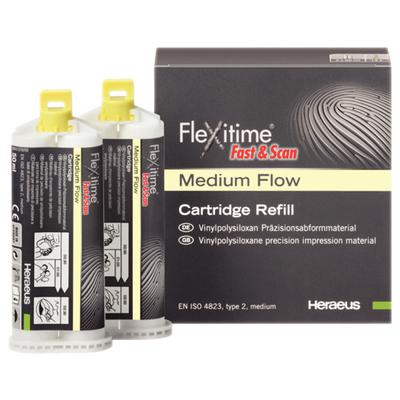 Flexitime Fast & Scan Impression Material Medium Flow Refill 2/Pk thumbnail 4