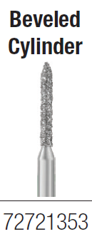 885-012C FG Diamond - Sterile (25) thumbnail 2