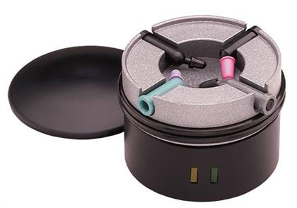 -Calset Tri-Tray Compule Heater for CoMax - -Calset Tri-Tray Compule Heater for CoMax - Image 1