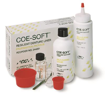 Coe-Soft Resilient Denture Reline Material, Self-Cure, Powder Refill, 5 lbs, 1/Pk, 344004 thumbnail 12