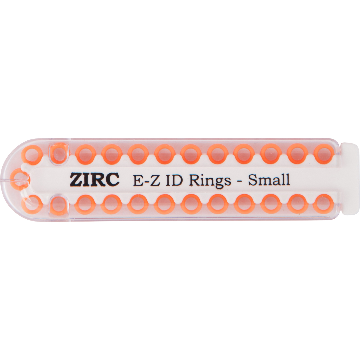 E-Z ID Instrument Rings, Small, Neon Orange, 25/Pk, 70Z100Q thumbnail 13