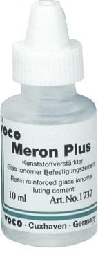 Meron Plus Glass Ionomer Liquid Luting Cement Clear Ea thumbnail 4