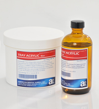 White Tray Material Kit 1lb product image