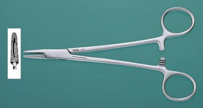 Mayo-Hegar Needle Holder 6" Stainless Steel Ea thumbnail 7