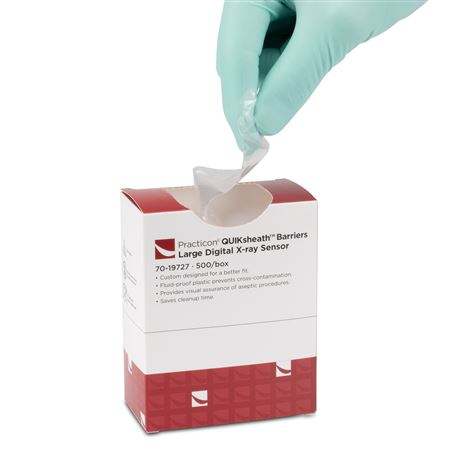 Quiksheath Large Digital X-Ray Sensor Covers Eliminate The Damaging Effects Of Cold Sterilization, 7019727 thumbnail 6