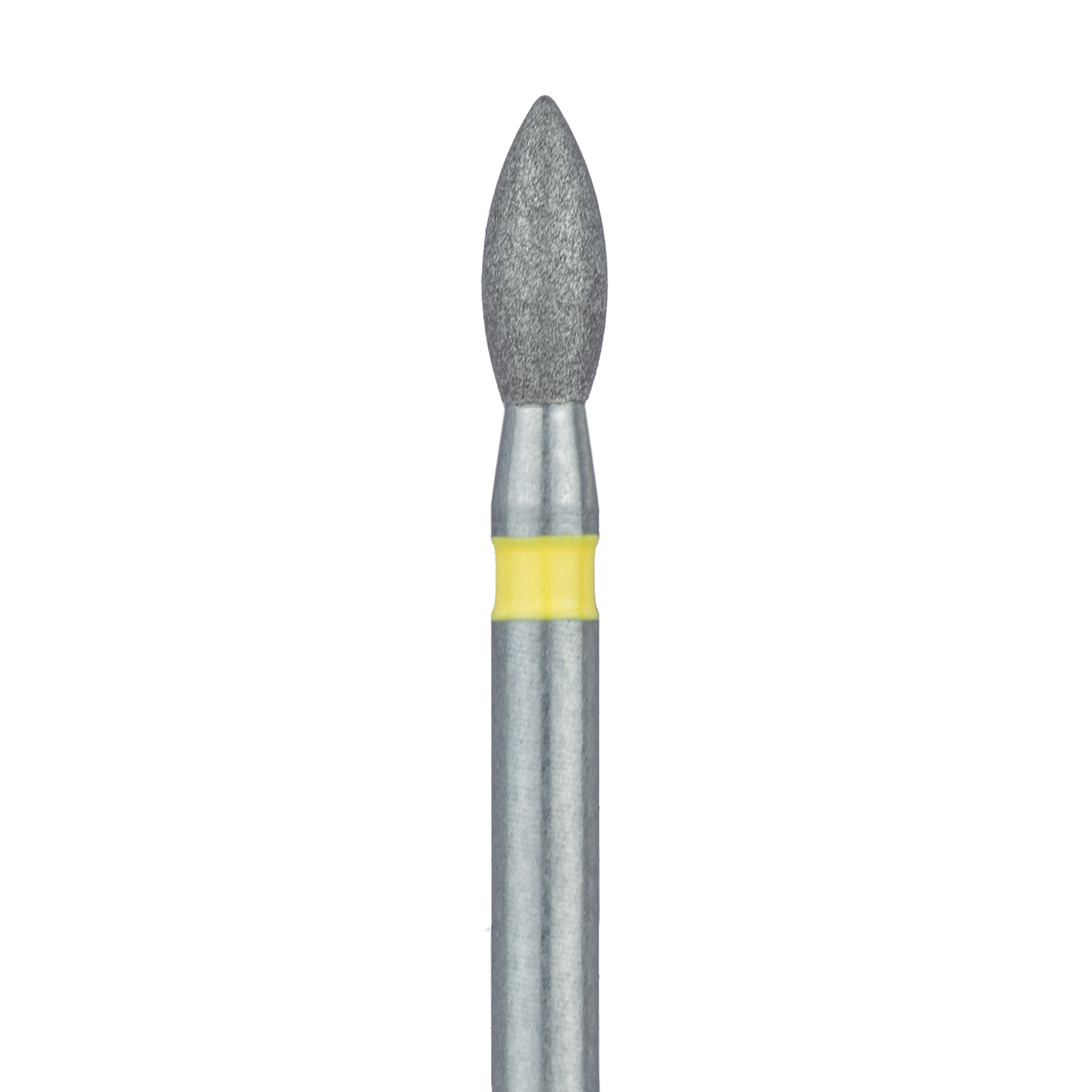 #830C-018 Extra Fine Diamond Bur Pointed Football FG Pack of 5 product image