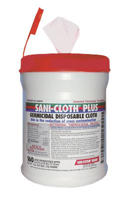 Sani-Cloth Plus Wipes-Large thumbnail 3
