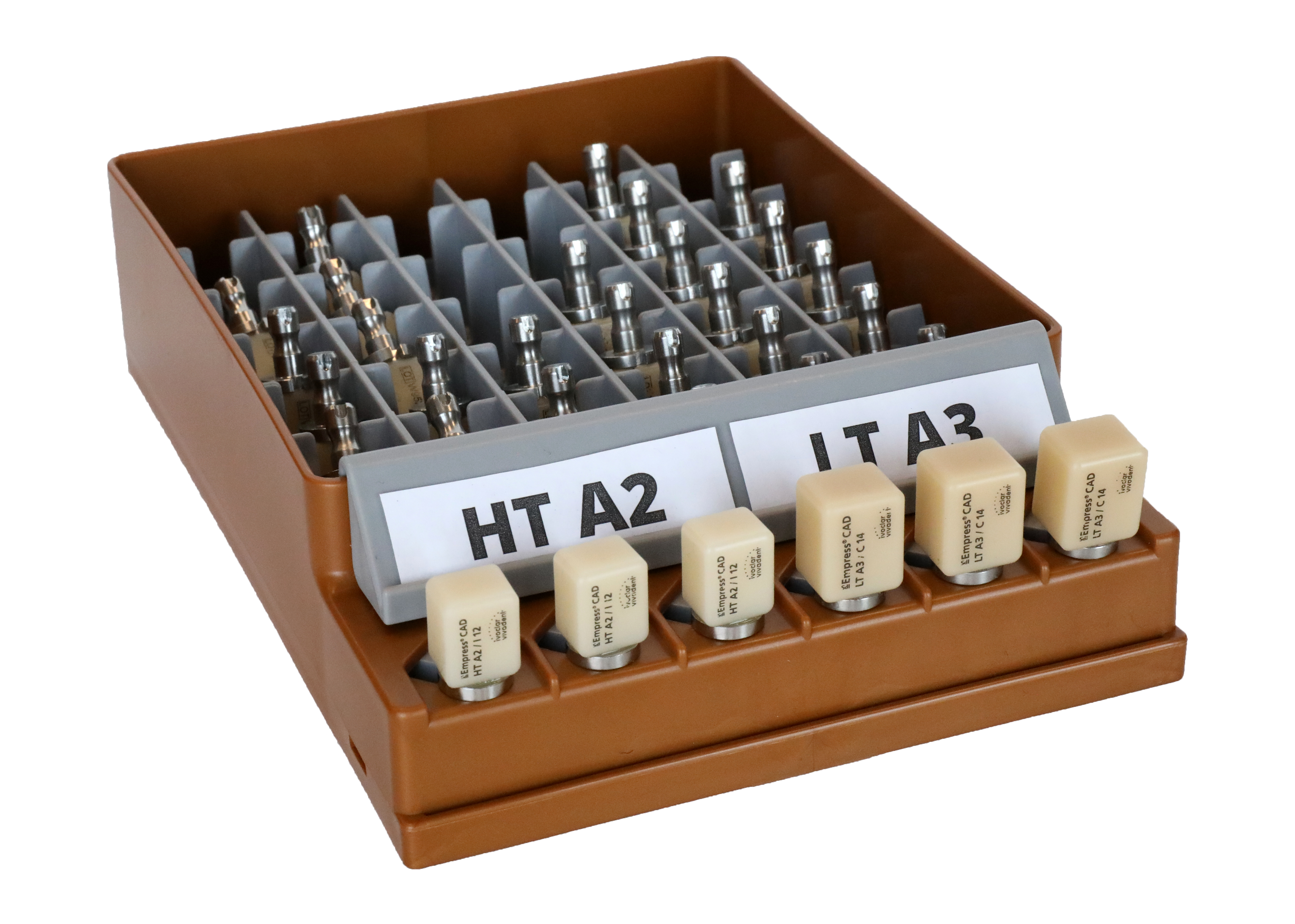 CAD/CAM Block Organizer Storage & Organizer Copper thumbnail 4