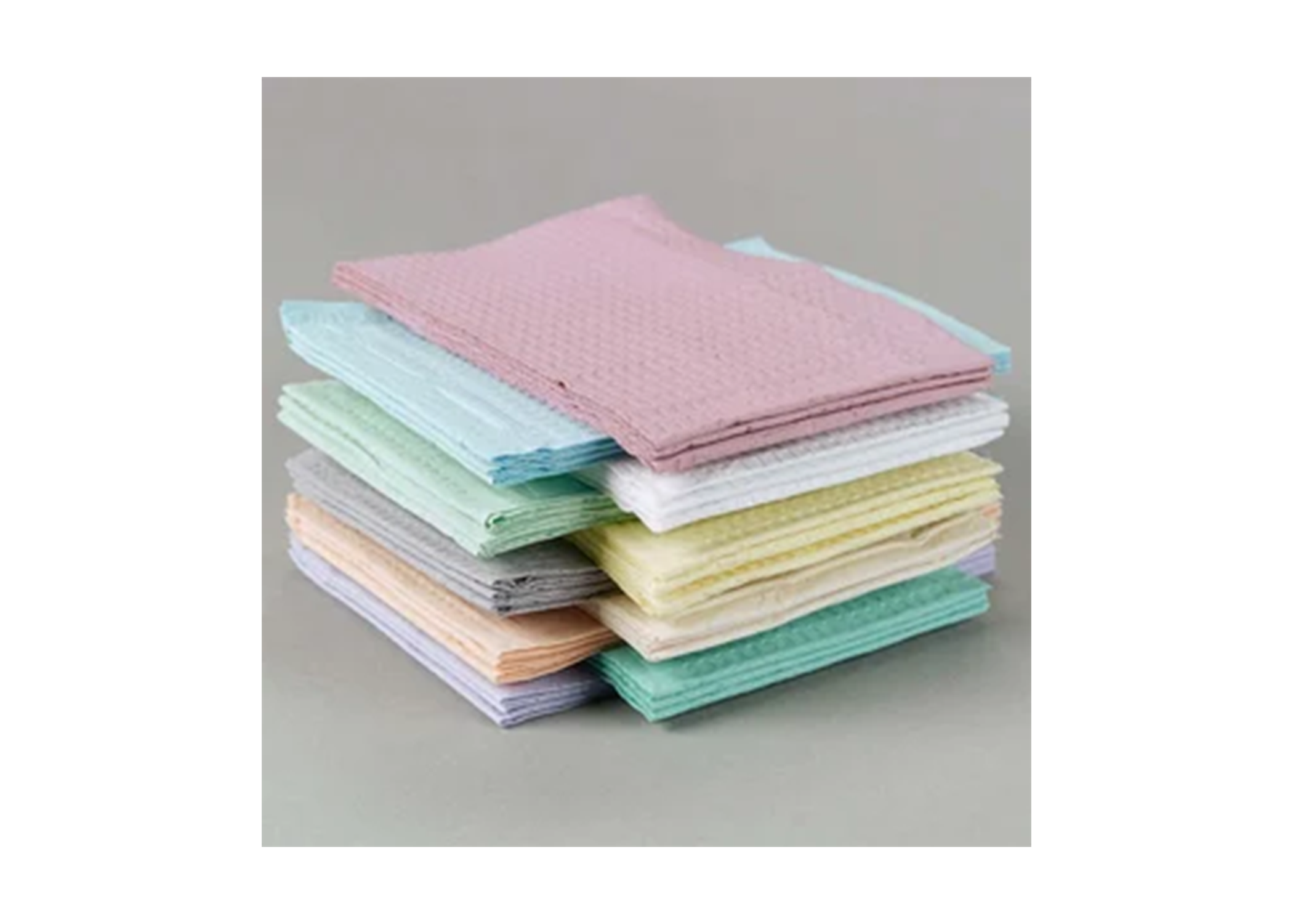 Procedure Towel 3 Ply Tissue 13 in x 18 in Blue Disposable 500/Ca thumbnail 9