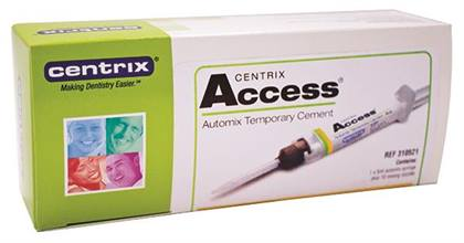 Centrix Access Automix Temporary Cement, 1 x 5ml AutoMix Cartridge, 310521 thumbnail 10