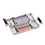 IMS Infinity Series Instrument Cassette Stainless Steel Yellow 8 Instruments Ea thumbnail 4