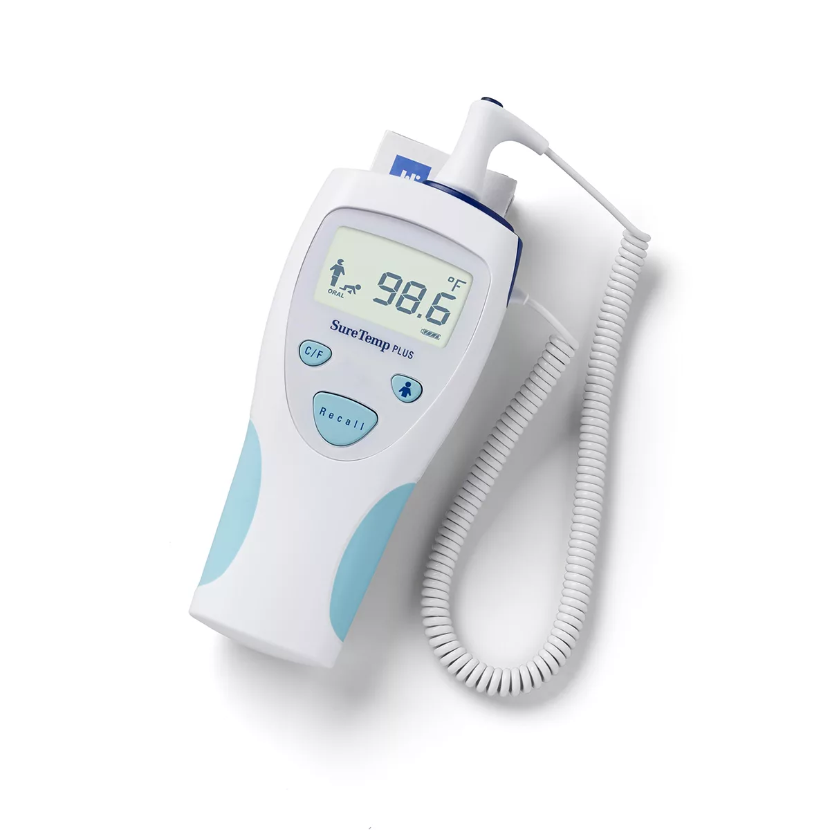 Digital Thermometer SureTemp® Plus 690 Oral Probe Hand-Held product image