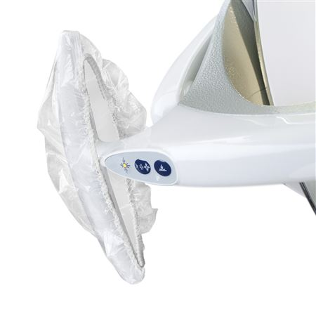 QuickCap Barrier Multi Purpose 6 in Clear 500/Pk - QuickCap Barrier Multi Purpose 6 in Clear 500/Pk - Image 1