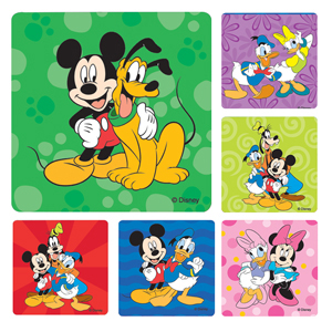 Stickers Disney Pals Assorted 100/Rl product image