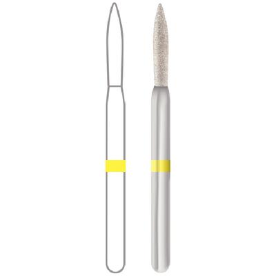 Diamond Bur Friction Grip Extra Fine 862-012XF 5/Pk product image