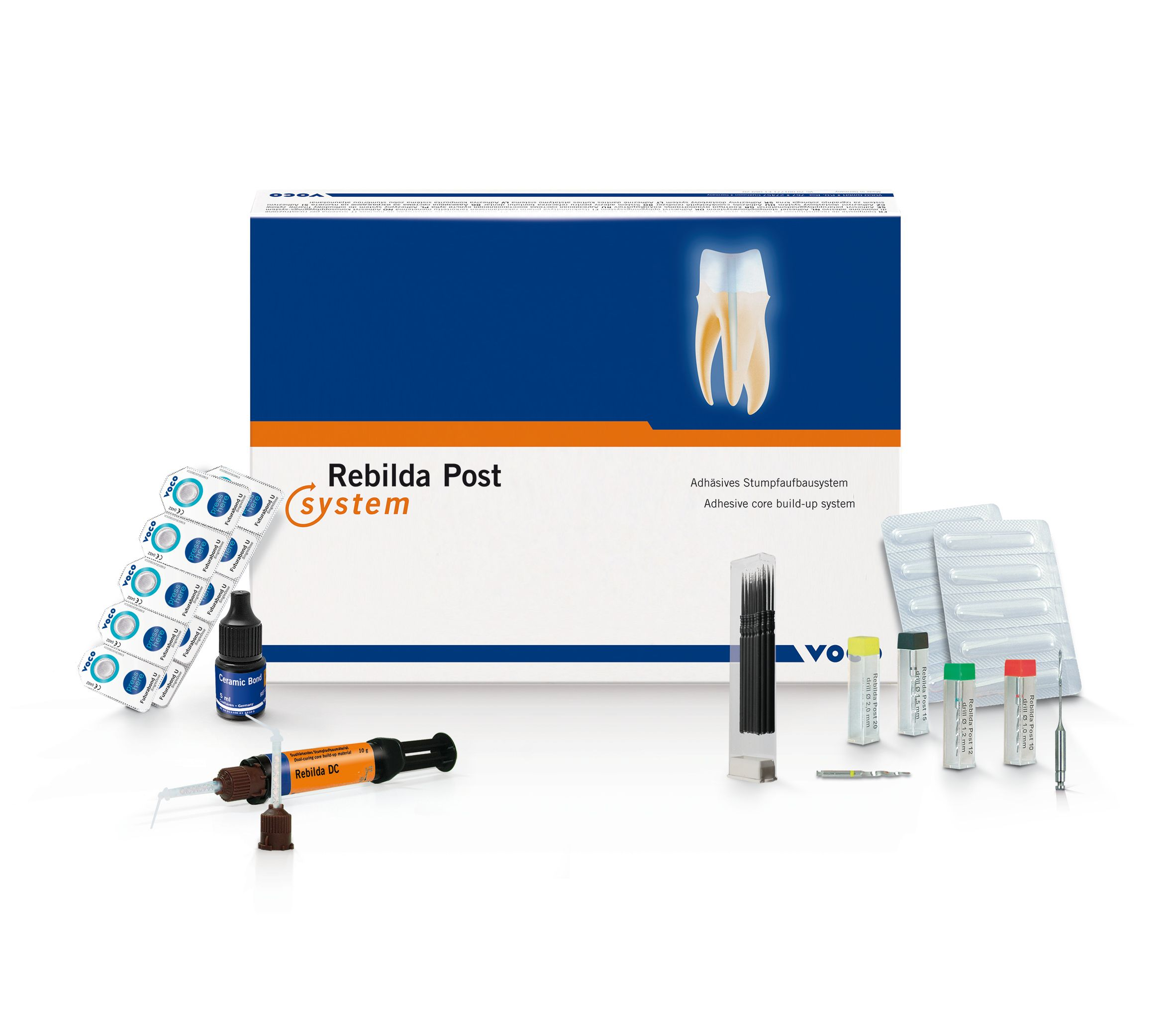 Rebilda Post Fiber Posts System Kit II Ea thumbnail 3