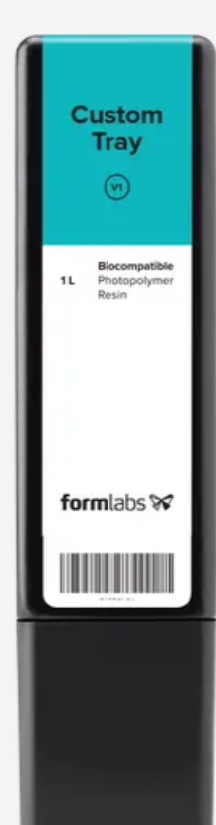 Form 4 Custom Tray Resin 1/Lt thumbnail 2