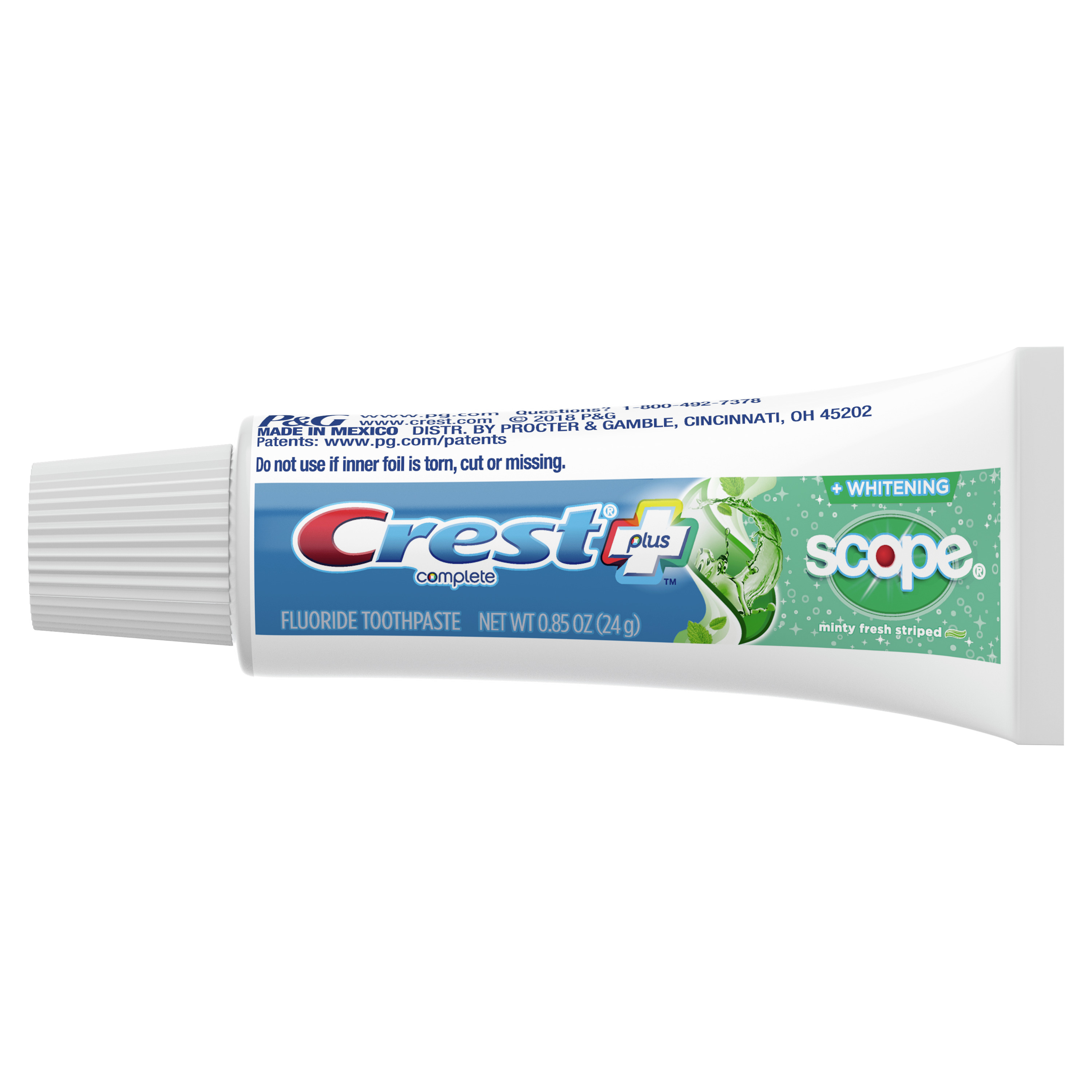 Crest Multi Whitening w/Scope TP 0.85oz 72/cs - 80321826 thumbnail 12
