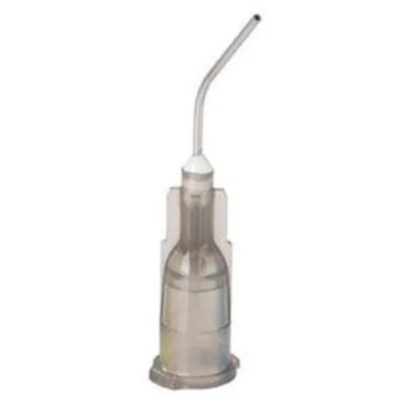 Plasdent - 22 ga Pre-Bent Luer Lock Dispensing Tips, Gray 100/Bag thumbnail 2