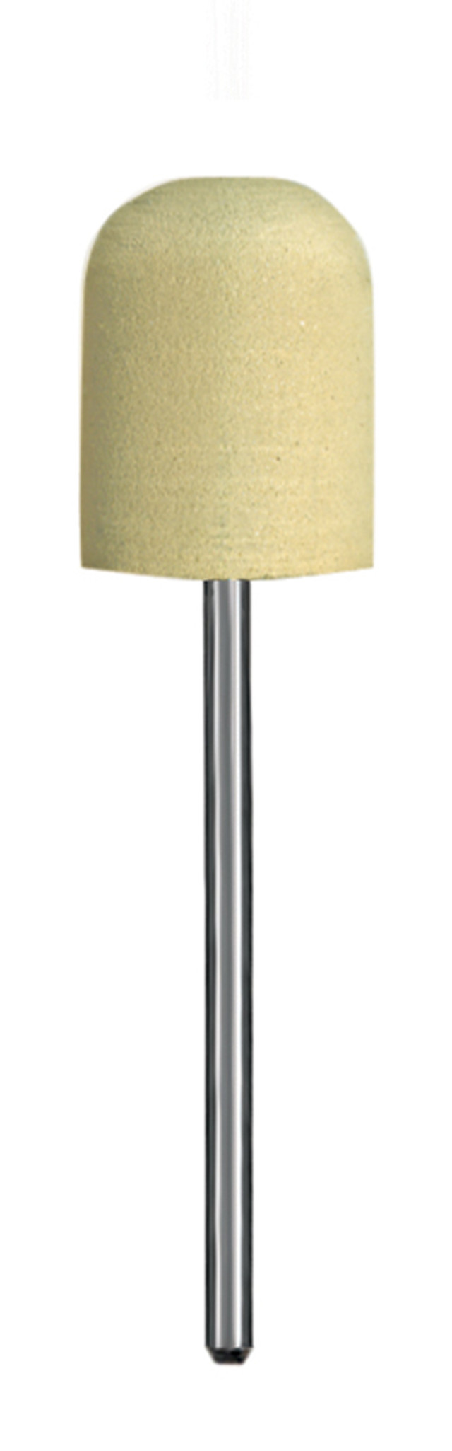 Yellow 'A' Jumbo Acrylics Silicone Polisher Round Taper HP Box of 5 thumbnail 3