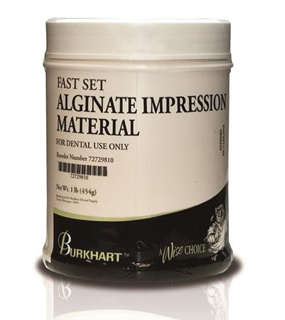 Alginate Fast Set 1 Lb Can thumbnail 2