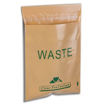 Utility Waste Bags, Stick-On, 9" x 10", Beige, 200/Pk, PS880 thumbnail 12