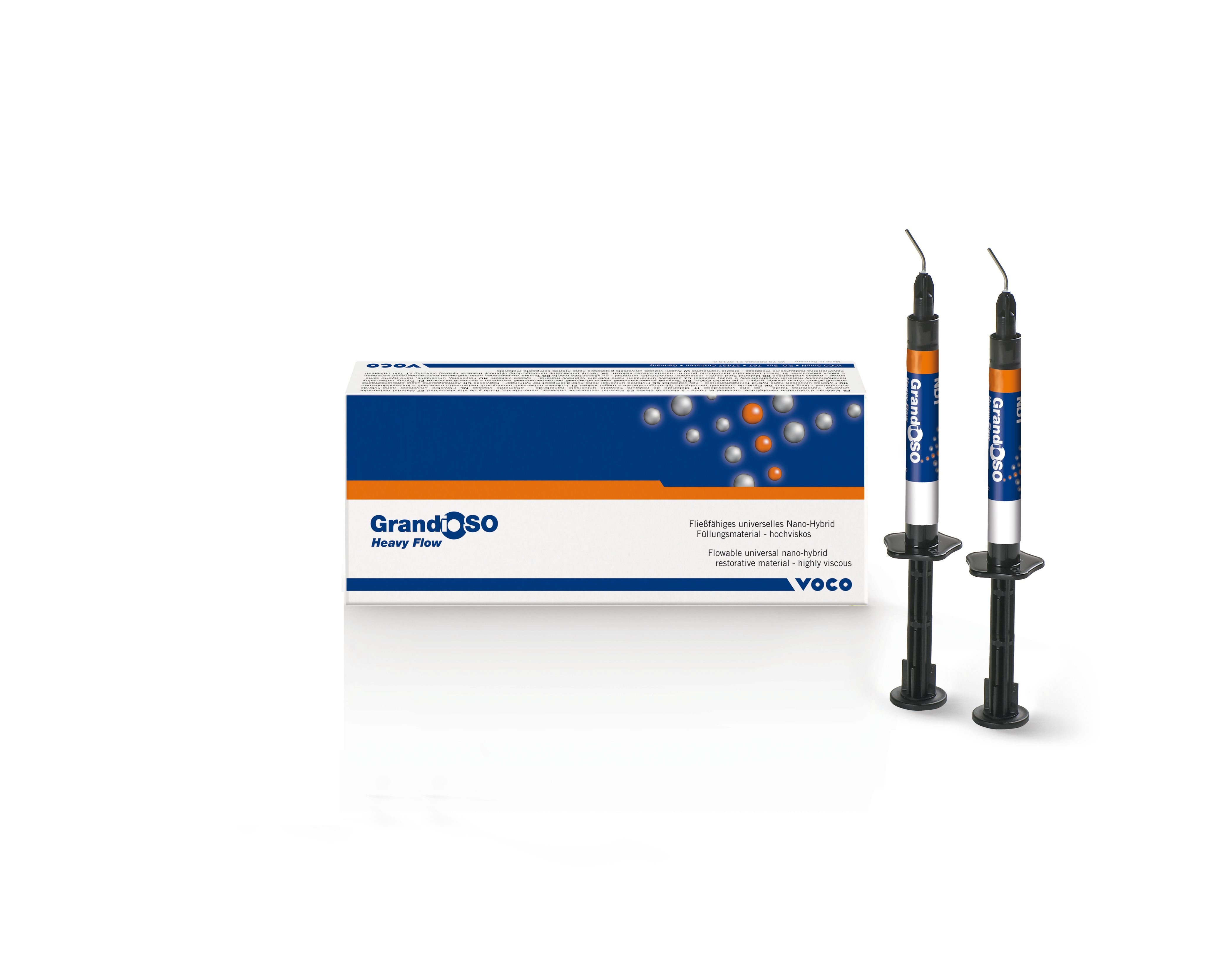 GrandioSO Heavy Flow Flowable Composite WO Syringe Refill 2/Pk thumbnail 5