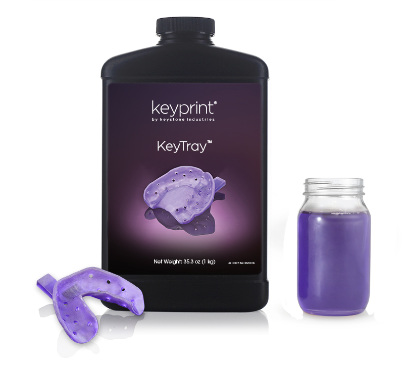 KeyPrint KeyTray Purple 1kg Ea thumbnail 6