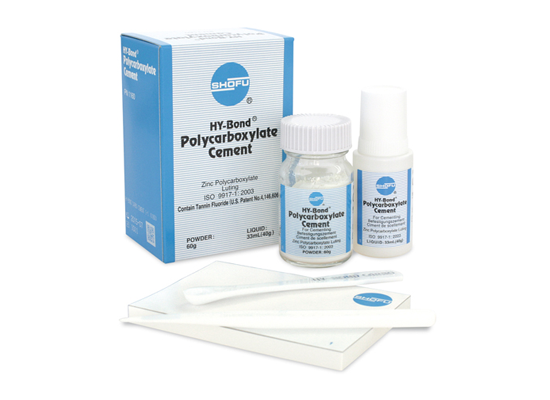 HY-Bond Polycarboxylate Cement, Standard Kit, 1/Pk, 1160 thumbnail 13