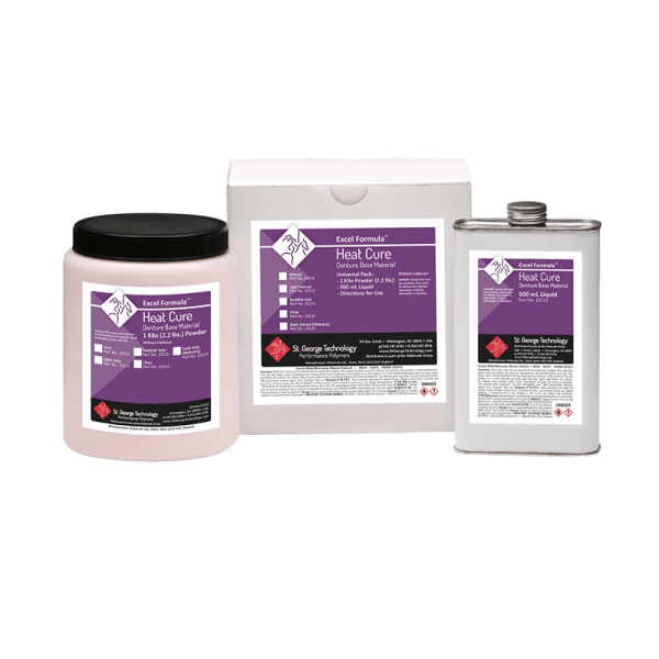 Excel Formula® Heat Cure Powder Dark Veined 1kg / 2.2lbs product image