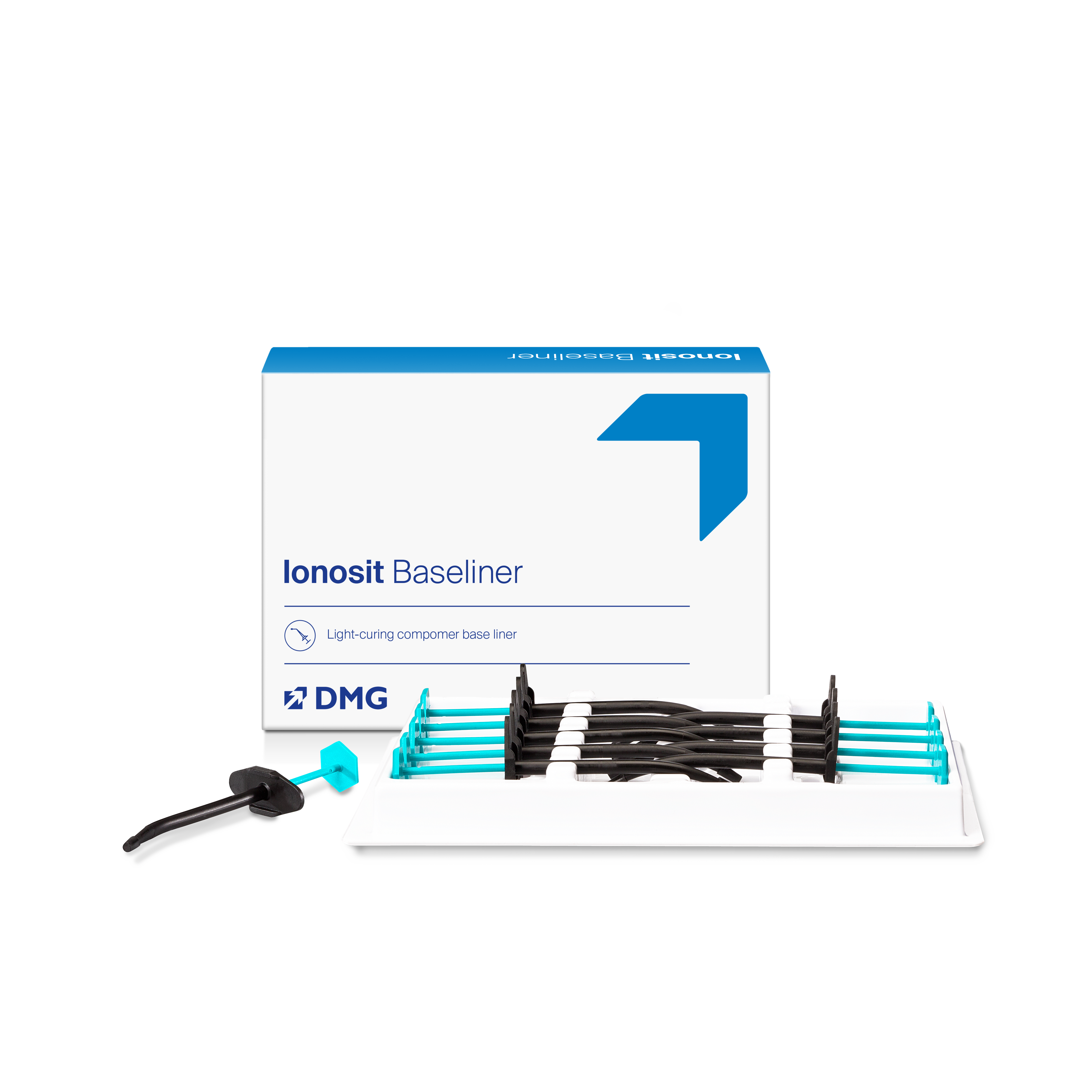 Ionosit Microspand Light-Cured Compomer Baseliner, Syringe, 0.3 g, Office Pack, 5/Pk, 210911 thumbnail 12