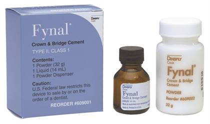 Fynal C&B Permanent ZOE Cement, Liquid Refill, 14 ml, 1/Pk, 609003 thumbnail 14