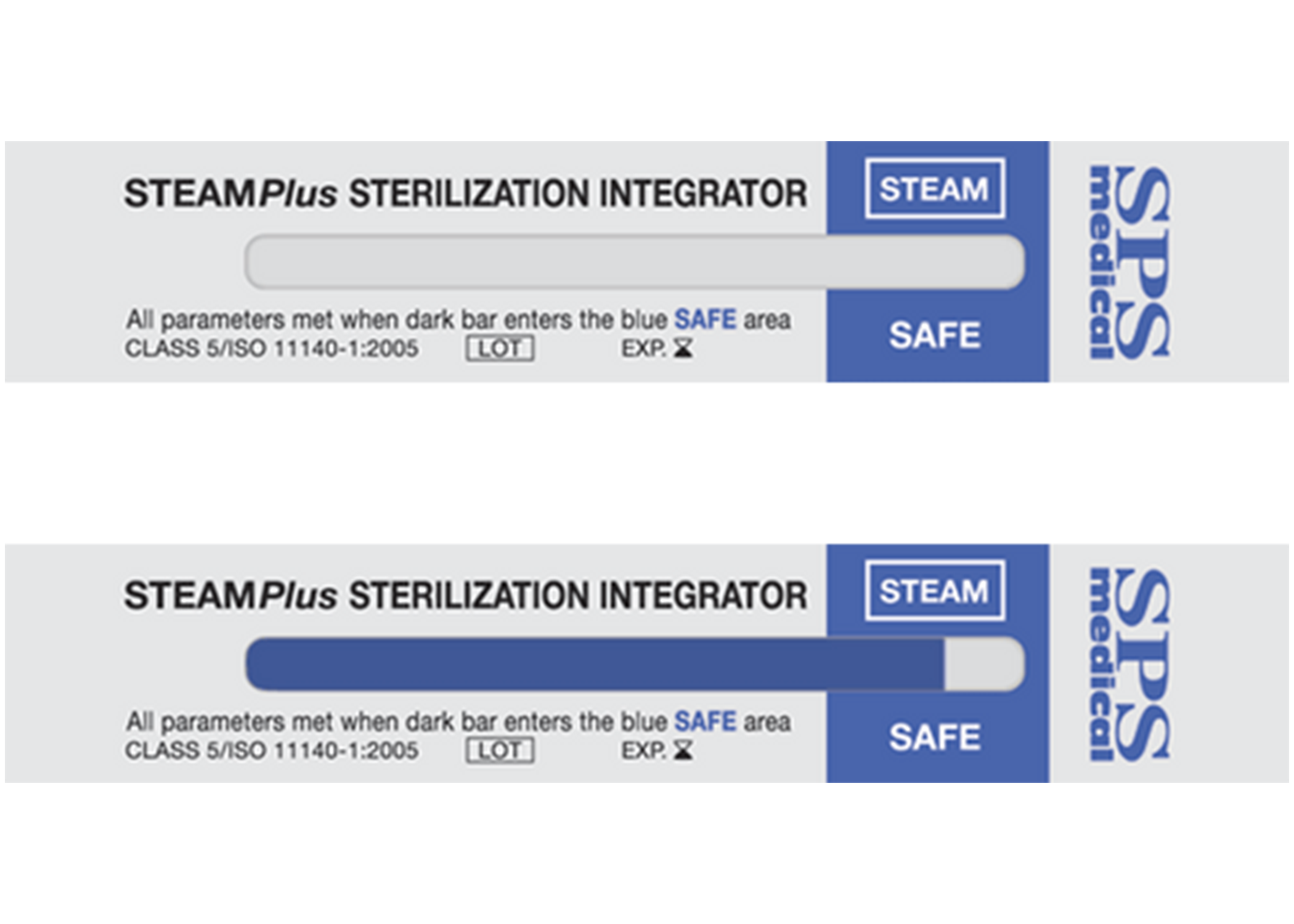 SteamPlus Class 5 Integrators, 4", 1000/Pk, SSI-1000 thumbnail 9