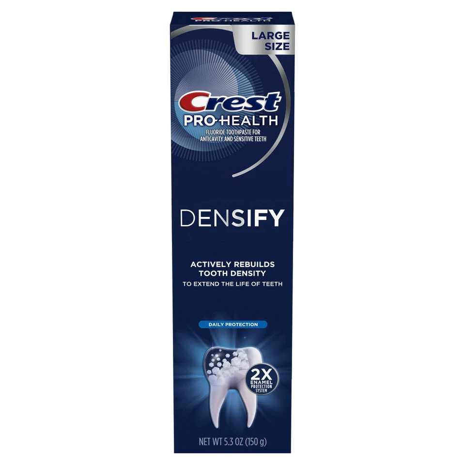 Crest Densify Toothpaste, Intensive Clean, 4.6 oz Tube, 24/cs, 80755972 product image