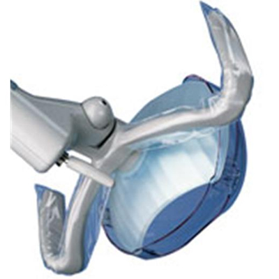 L-Style Light Sleeve, Slip-On, 1 1/2" x 8", Clear, 500/Pk, 3650 thumbnail 13