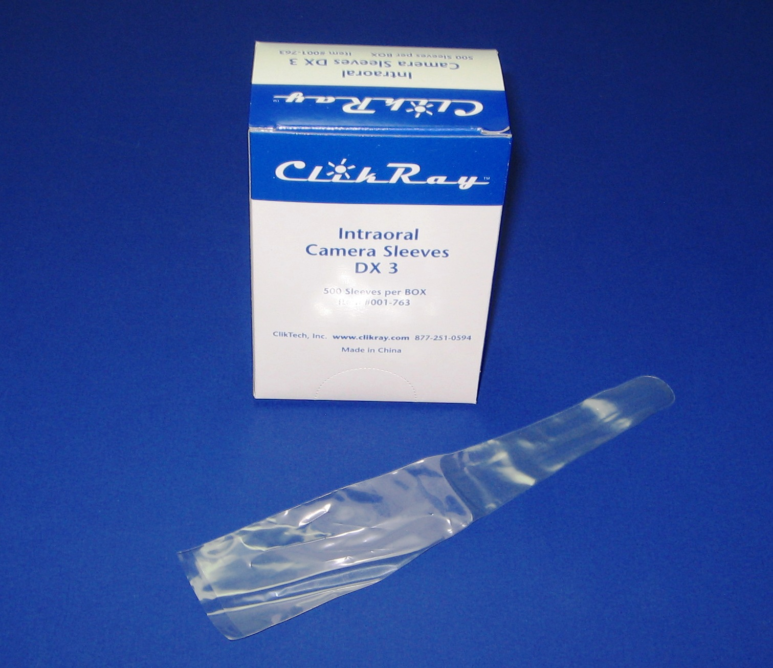 DEXcam3 Intraoral Camera Sheath 500/Bx thumbnail 3