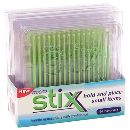 Micro-Stix Original Blue Adhesive Tip Apps. (64) - Micro-Stix Original Blue Adhesive Tip Apps. (64) - Image 1