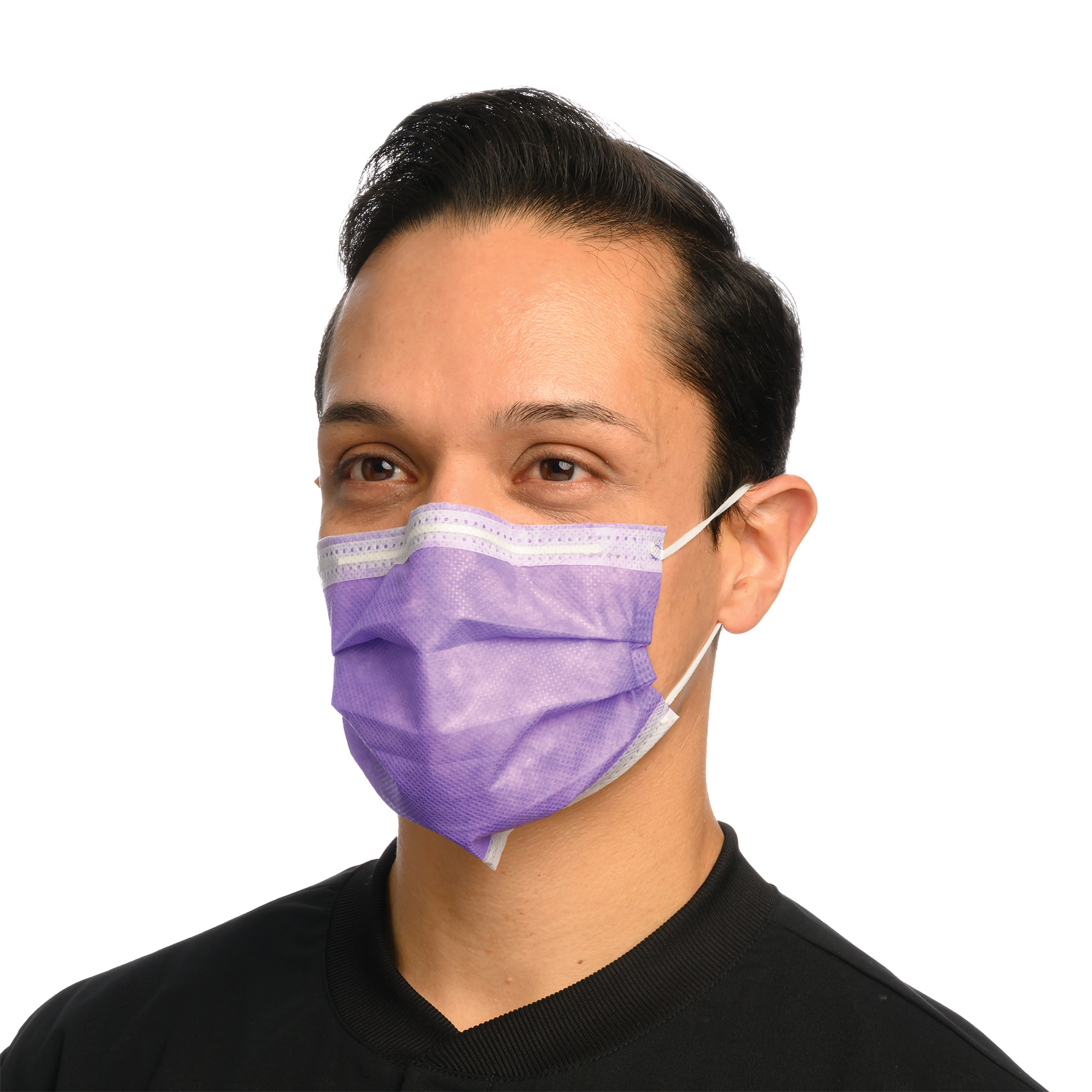 SecureFit Earloop Masks Lavender 50/Bx ASTM 2 thumbnail 16