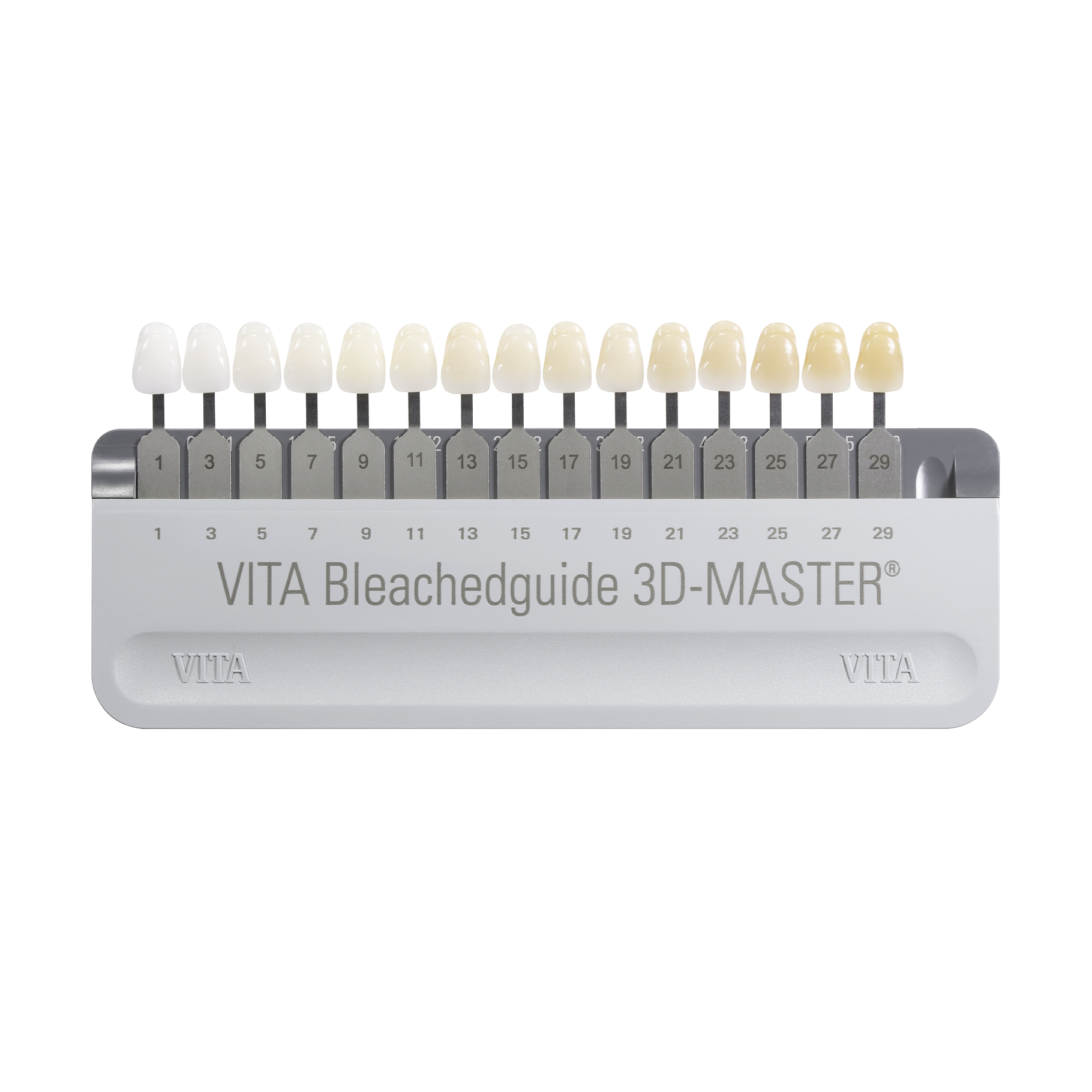3D-Master Bleached Shade Guide with Holder, G361 (replaces VIT-B361) image