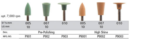 Zirconia Polisher Logic Set 1/Kt thumbnail 8