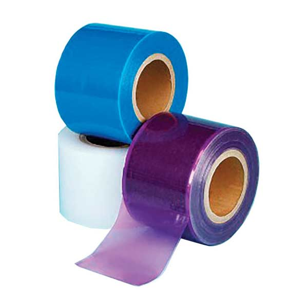 Sticky Wraps Barrier Film Sheets, 4 x 6 in, Purple, 1200/Pk, PS1250P thumbnail 5
