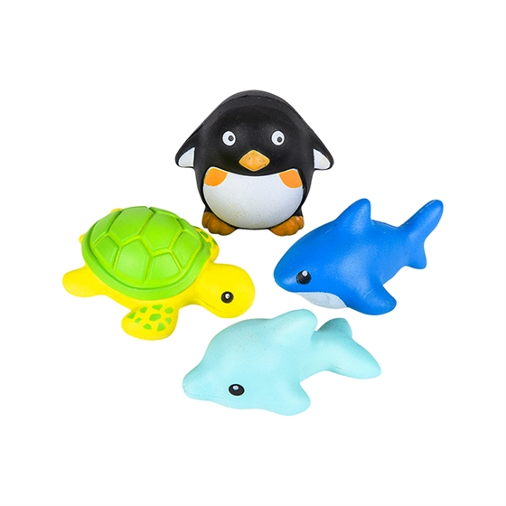 Toys Squishy Sea Animals 12/Pk thumbnail 2