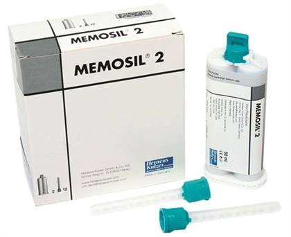 Memosil 2 Transparent Bite Reg 2x50mL w/Tips thumbnail 11