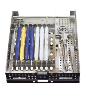 Flip-Top Instrument Cassette Stainless Steel Silver 9 Instruments Ea thumbnail 8