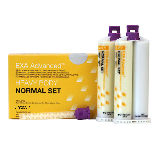EXA ADVANCED Impression Material Cartridge Nrml St 48 mL Heavy Bulk Pack 32/Pk thumbnail 11