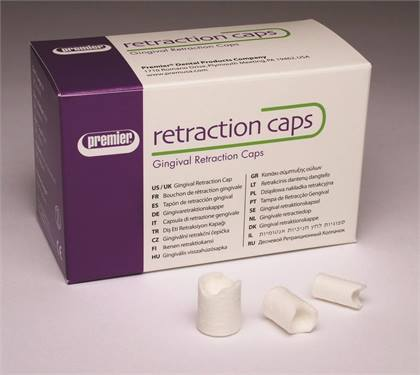 Traxodent Retraction Caps, # 1, Small, 120/Pk, 9048251 thumbnail 14