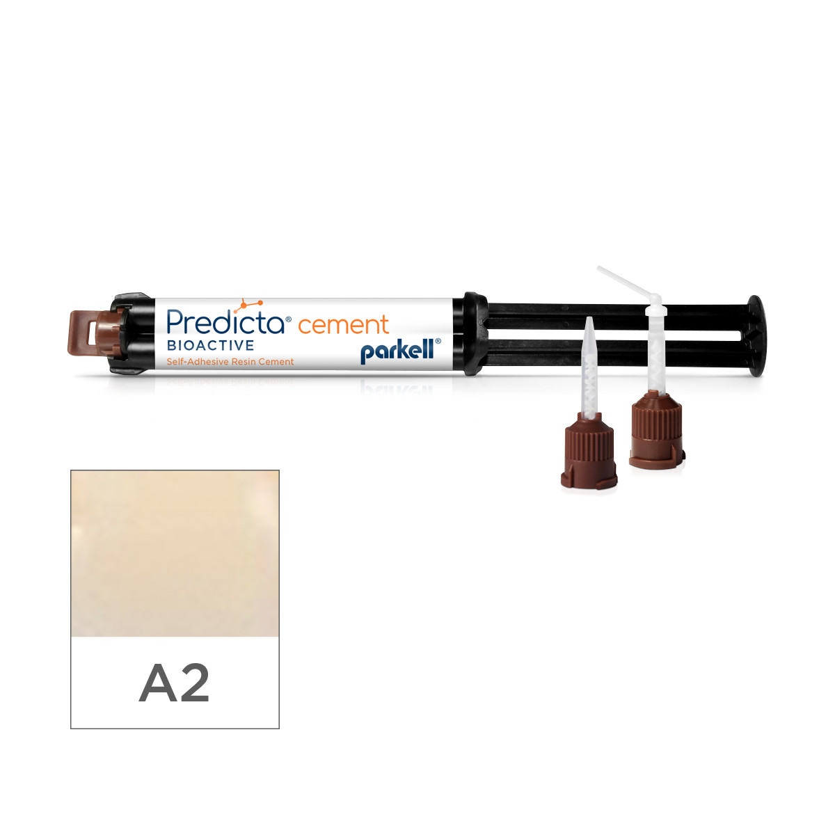 Parkell Cement Resin Cement A2 Automix Syringe Ea thumbnail 8