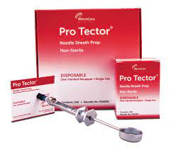 ProTector Single Handed Needle Sheath Prop Disposable 500/Bx thumbnail 5