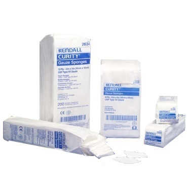 Curity 2x2 12ply Gauze Sponges (8M) - Curity 2x2 12ply Gauze Sponges (8M) - Image 1