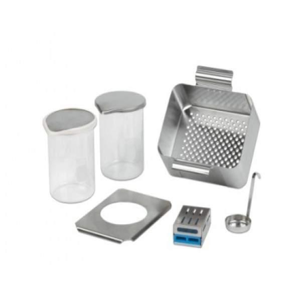 Accessory kit for PC-3 includes: (2) 100 ml beakers complete,  (1) 100ml Positioning cover product image